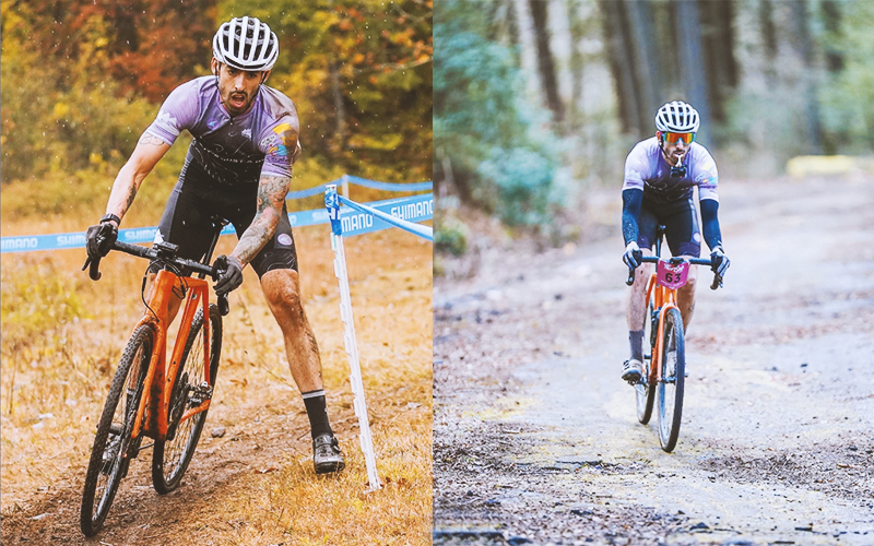 Image of Ambassador Brian C on Gravel Bike